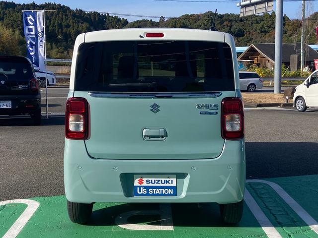 ワゴンＲスマイル ＨＹＢＲＩＤ　Ｘ　ＦＦ　ＣＶＴ　全方位ナビ　衝撃吸収ボディー　運転席エアバッグ・助手席エアバッグ・サイドエアバッグ・サイドインパクトバー・盗難防止装置・カーテンエアバッグ・横滑り防止装置・衝突防止装置・クリアランスソナー（18枚目）