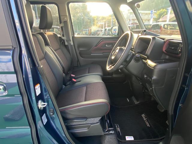 スペーシアカスタム カスタム　ＨＹＢＲＩＤ　ＸＳターボ　全方位モニターナビ　アダプティブクルーズコントロール［全車速追従機能・停止保持機能付］・軽量衝撃吸収ボディー　ＴＥＣＴ〈テクト〉・デュアルセンサーブレーキサポートＩＩ・誤発進抑制機能・後方誤発進抑制機能（9枚目）