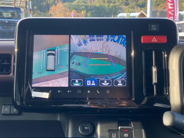 スペーシアカスタム カスタム　ＨＹＢＲＩＤ　ＸＳターボ　全方位モニターナビ　アダプティブクルーズコントロール［全車速追従機能・停止保持機能付］・軽量衝撃吸収ボディー　ＴＥＣＴ〈テクト〉・デュアルセンサーブレーキサポートＩＩ・誤発進抑制機能・後方誤発進抑制機能（13枚目）