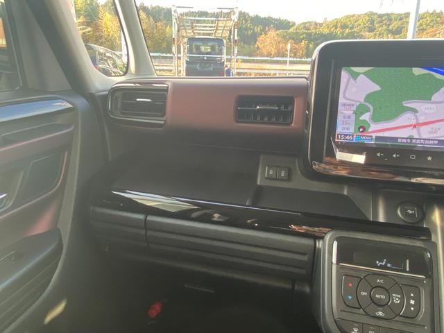 スペーシアカスタム カスタム　ＨＹＢＲＩＤ　ＸＳターボ　全方位モニターナビ　アダプティブクルーズコントロール［全車速追従機能・停止保持機能付］・軽量衝撃吸収ボディー　ＴＥＣＴ〈テクト〉・デュアルセンサーブレーキサポートＩＩ・誤発進抑制機能・後方誤発進抑制機能（15枚目）