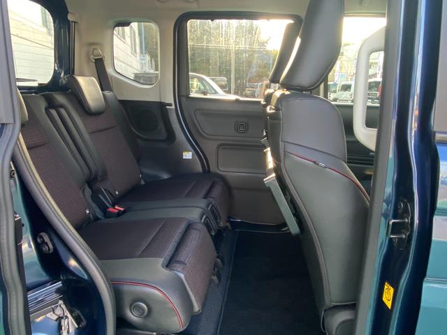 スペーシアカスタム カスタム　ＨＹＢＲＩＤ　ＸＳターボ　全方位モニターナビ　アダプティブクルーズコントロール［全車速追従機能・停止保持機能付］・軽量衝撃吸収ボディー　ＴＥＣＴ〈テクト〉・デュアルセンサーブレーキサポートＩＩ・誤発進抑制機能・後方誤発進抑制機能（16枚目）