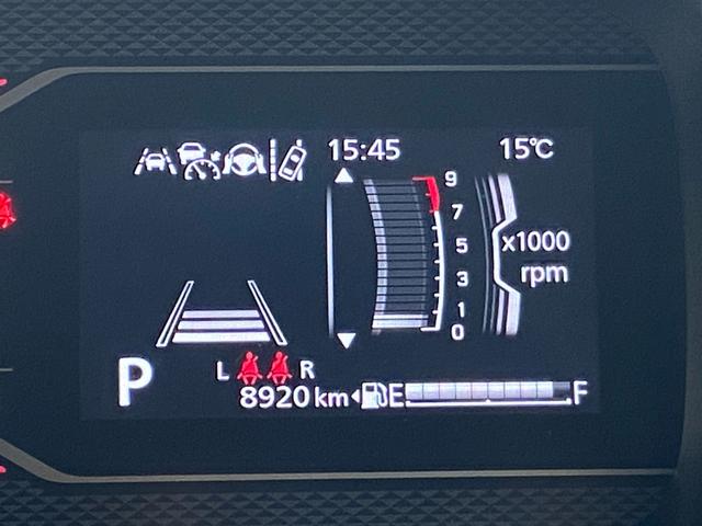 スペーシアカスタム カスタム　ＨＹＢＲＩＤ　ＸＳターボ　全方位モニターナビ　アダプティブクルーズコントロール［全車速追従機能・停止保持機能付］・軽量衝撃吸収ボディー　ＴＥＣＴ〈テクト〉・デュアルセンサーブレーキサポートＩＩ・誤発進抑制機能・後方誤発進抑制機能（22枚目）