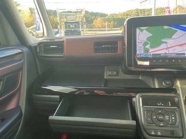 スペーシアカスタム カスタム　ＨＹＢＲＩＤ　ＸＳターボ　全方位モニターナビ　アダプティブクルーズコントロール［全車速追従機能・停止保持機能付］・軽量衝撃吸収ボディー　ＴＥＣＴ〈テクト〉・デュアルセンサーブレーキサポートＩＩ・誤発進抑制機能・後方誤発進抑制機能（27枚目）