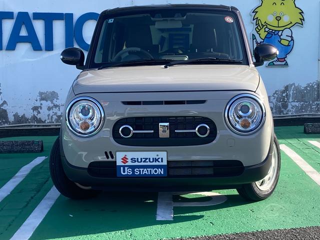 アルトラパンＬＣ ＬＣ　Ｘ　５型　ＦＦ　ＣＶＴ　軽量衝撃吸収ボディー　運転席／助手席エアバッグ・アンチロックブレーキ・サイドインパクトバー・ブレーキアシスト・盗難防止装置・横滑り防止装置・ヒルスタートアシスト・クリアランスソナ・衝突防止装置・衝突軽減装置（2枚目）