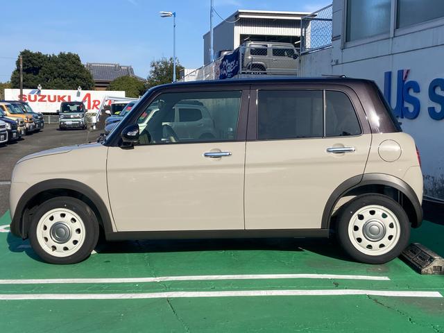 アルトラパンＬＣ ＬＣ　Ｘ　５型　ＦＦ　ＣＶＴ　軽量衝撃吸収ボディー　運転席／助手席エアバッグ・アンチロックブレーキ・サイドインパクトバー・ブレーキアシスト・盗難防止装置・横滑り防止装置・ヒルスタートアシスト・クリアランスソナ・衝突防止装置・衝突軽減装置（3枚目）
