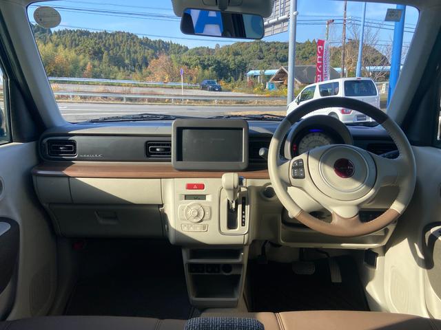 アルトラパンＬＣ ＬＣ　Ｘ　５型　ＦＦ　ＣＶＴ　軽量衝撃吸収ボディー　運転席／助手席エアバッグ・アンチロックブレーキ・サイドインパクトバー・ブレーキアシスト・盗難防止装置・横滑り防止装置・ヒルスタートアシスト・クリアランスソナ・衝突防止装置・衝突軽減装置（8枚目）