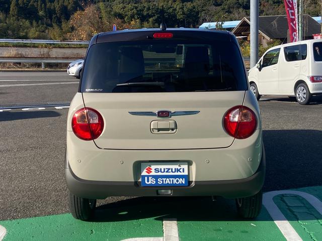 アルトラパンＬＣ ＬＣ　Ｘ　５型　ＦＦ　ＣＶＴ　軽量衝撃吸収ボディー　運転席／助手席エアバッグ・アンチロックブレーキ・サイドインパクトバー・ブレーキアシスト・盗難防止装置・横滑り防止装置・ヒルスタートアシスト・クリアランスソナ・衝突防止装置・衝突軽減装置（18枚目）