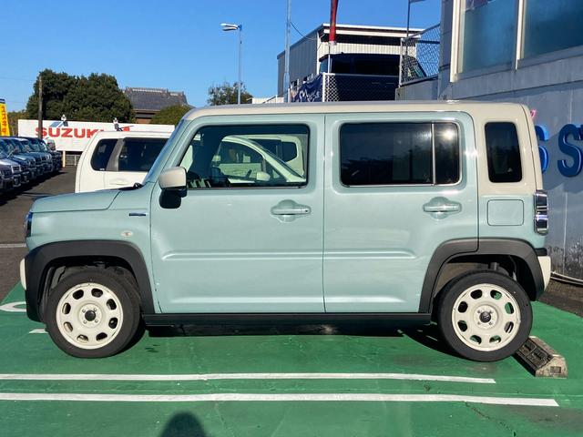 ハスラー ＨＹＢＲＩＤ　Ｇ　３型　ＦＦ　ＣＶＴ　軽量衝撃吸収ボディー　デュアルカメラブレーキサポート・アダプティブクルーズコントロール（ＡＣＣ）［全車速追従機能付］・誤発進抑制機能・後退時ブレーキサポート・後方誤発進抑制機能・リヤパーキングセンサー・車線逸脱警報機能（3枚目）