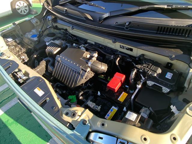 ハスラー ＨＹＢＲＩＤ　Ｇ　３型　ＦＦ　ＣＶＴ　軽量衝撃吸収ボディー　デュアルカメラブレーキサポート・アダプティブクルーズコントロール（ＡＣＣ）［全車速追従機能付］・誤発進抑制機能・後退時ブレーキサポート・後方誤発進抑制機能・リヤパーキングセンサー・車線逸脱警報機能（4枚目）