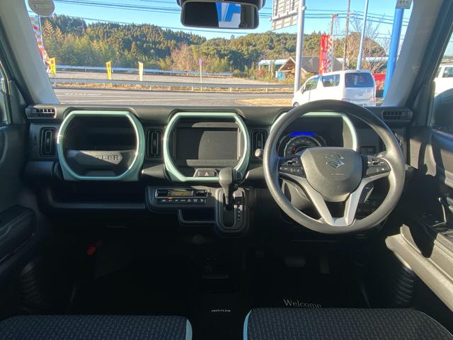 ハスラー ＨＹＢＲＩＤ　Ｇ　３型　ＦＦ　ＣＶＴ　軽量衝撃吸収ボディー　デュアルカメラブレーキサポート・アダプティブクルーズコントロール（ＡＣＣ）［全車速追従機能付］・誤発進抑制機能・後退時ブレーキサポート・後方誤発進抑制機能・リヤパーキングセンサー・車線逸脱警報機能（8枚目）