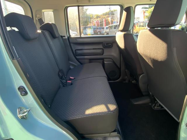 ハスラー ＨＹＢＲＩＤ　Ｇ　３型　ＦＦ　ＣＶＴ　軽量衝撃吸収ボディー　デュアルカメラブレーキサポート・アダプティブクルーズコントロール（ＡＣＣ）［全車速追従機能付］・誤発進抑制機能・後退時ブレーキサポート・後方誤発進抑制機能・リヤパーキングセンサー・車線逸脱警報機能（14枚目）