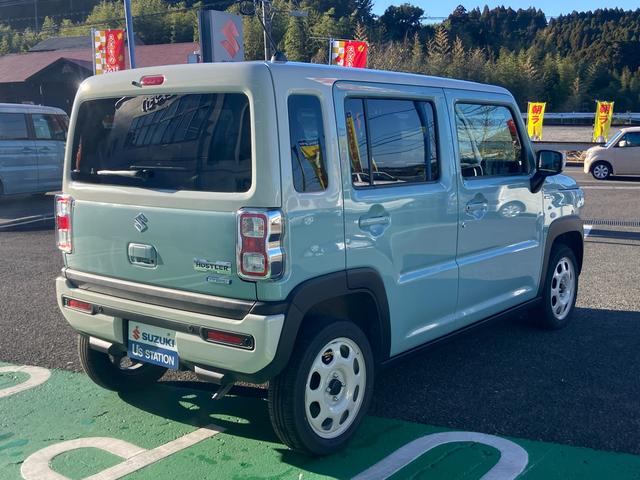 ハスラー ＨＹＢＲＩＤ　Ｇ　３型　ＦＦ　ＣＶＴ　軽量衝撃吸収ボディー　デュアルカメラブレーキサポート・アダプティブクルーズコントロール（ＡＣＣ）［全車速追従機能付］・誤発進抑制機能・後退時ブレーキサポート・後方誤発進抑制機能・リヤパーキングセンサー・車線逸脱警報機能（15枚目）