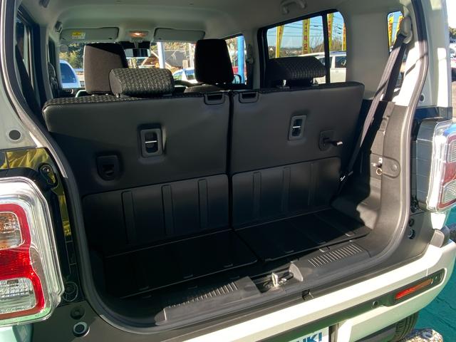 ハスラー ＨＹＢＲＩＤ　Ｇ　３型　ＦＦ　ＣＶＴ　軽量衝撃吸収ボディー　デュアルカメラブレーキサポート・アダプティブクルーズコントロール（ＡＣＣ）［全車速追従機能付］・誤発進抑制機能・後退時ブレーキサポート・後方誤発進抑制機能・リヤパーキングセンサー・車線逸脱警報機能（17枚目）