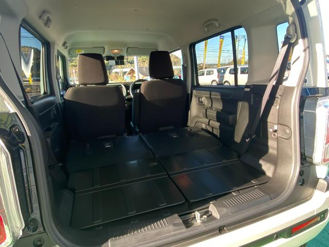 ハスラー ＨＹＢＲＩＤ　Ｇ　３型　ＦＦ　ＣＶＴ　軽量衝撃吸収ボディー　デュアルカメラブレーキサポート・アダプティブクルーズコントロール（ＡＣＣ）［全車速追従機能付］・誤発進抑制機能・後退時ブレーキサポート・後方誤発進抑制機能・リヤパーキングセンサー・車線逸脱警報機能（18枚目）