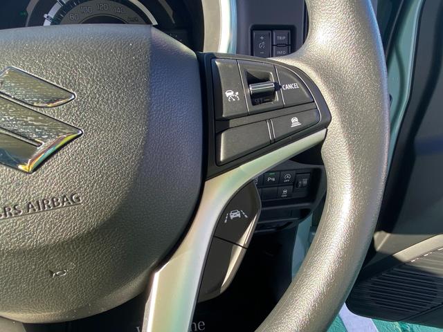 ハスラー ＨＹＢＲＩＤ　Ｇ　３型　ＦＦ　ＣＶＴ　軽量衝撃吸収ボディー　デュアルカメラブレーキサポート・アダプティブクルーズコントロール（ＡＣＣ）［全車速追従機能付］・誤発進抑制機能・後退時ブレーキサポート・後方誤発進抑制機能・リヤパーキングセンサー・車線逸脱警報機能（20枚目）