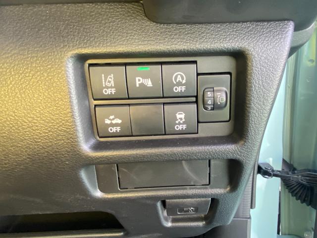 ハスラー ＨＹＢＲＩＤ　Ｇ　３型　ＦＦ　ＣＶＴ　軽量衝撃吸収ボディー　デュアルカメラブレーキサポート・アダプティブクルーズコントロール（ＡＣＣ）［全車速追従機能付］・誤発進抑制機能・後退時ブレーキサポート・後方誤発進抑制機能・リヤパーキングセンサー・車線逸脱警報機能（22枚目）