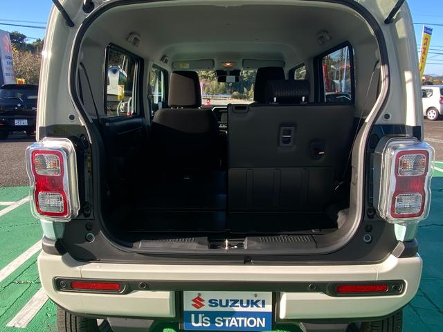 ハスラー ＨＹＢＲＩＤ　Ｇ　３型　ＦＦ　ＣＶＴ　軽量衝撃吸収ボディー　デュアルカメラブレーキサポート・アダプティブクルーズコントロール（ＡＣＣ）［全車速追従機能付］・誤発進抑制機能・後退時ブレーキサポート・後方誤発進抑制機能・リヤパーキングセンサー・車線逸脱警報機能（25枚目）