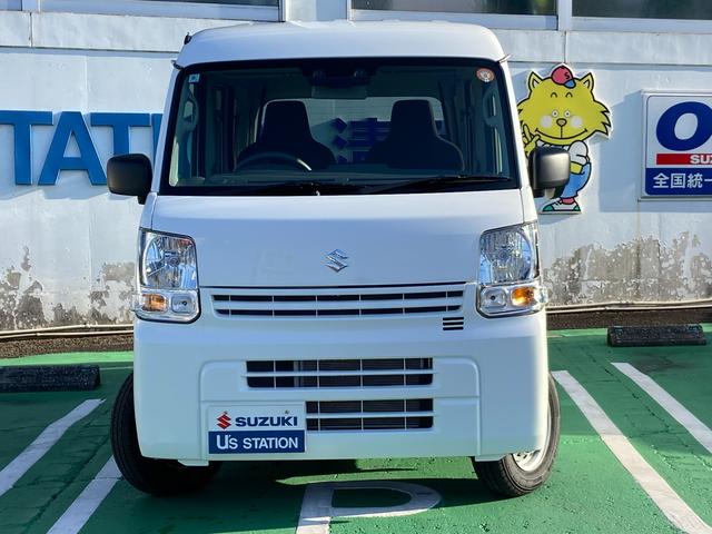 エブリイ ＰＡリミテッド　６型　ＦＲ　ＣＶＴ　軽量衝撃吸収ボディ　デュアルカメラブレーキサポート・歩行者傷害軽減ボディー・頭部衝撃軽減構造インテリア（前席）・運転席・助手席ＳＲＳエアバッグ・頚部衝撃緩和フロントシート・リヤパーキングセンサー・誤発進抑制機能（2枚目）