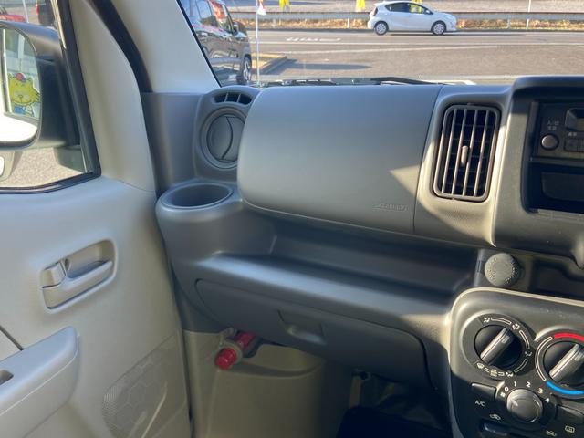 エブリイ ＰＡリミテッド　６型　ＦＲ　ＣＶＴ　軽量衝撃吸収ボディ　デュアルカメラブレーキサポート・歩行者傷害軽減ボディー・頭部衝撃軽減構造インテリア（前席）・運転席・助手席ＳＲＳエアバッグ・頚部衝撃緩和フロントシート・リヤパーキングセンサー・誤発進抑制機能（13枚目）