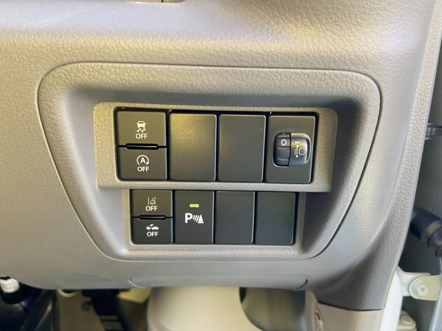 エブリイ ＰＡリミテッド　６型　ＦＲ　ＣＶＴ　軽量衝撃吸収ボディ　デュアルカメラブレーキサポート・歩行者傷害軽減ボディー・頭部衝撃軽減構造インテリア（前席）・運転席・助手席ＳＲＳエアバッグ・頚部衝撃緩和フロントシート・リヤパーキングセンサー・誤発進抑制機能（15枚目）