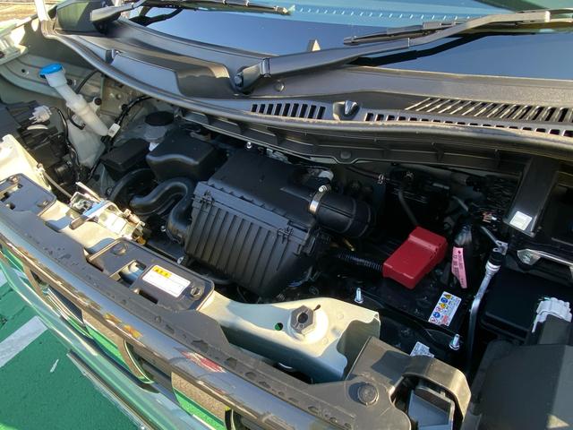 スペーシア ギア　ＨＹＢＲＩＤ　ＸＺ　ＦＦ　ＣＶＴ　全方位ナビゲーション　アダプティブクルーズコントロール［全車速追従機能・停止保持機能付］・デュアルセンサーブレーキサポートＩＩ・誤発進抑制機能・後方誤発進抑制機能・低速時ブレーキサポート（前進・後退）・パーキングセンサー（8枚目）