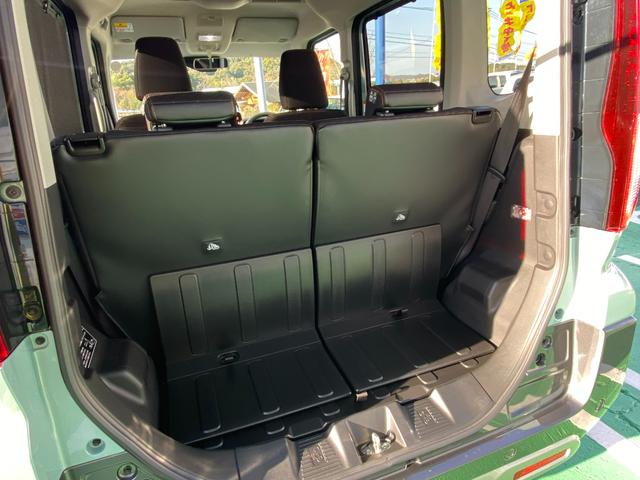 スペーシア ギア　ＨＹＢＲＩＤ　ＸＺ　ＦＦ　ＣＶＴ　全方位ナビゲーション　アダプティブクルーズコントロール［全車速追従機能・停止保持機能付］・デュアルセンサーブレーキサポートＩＩ・誤発進抑制機能・後方誤発進抑制機能・低速時ブレーキサポート（前進・後退）・パーキングセンサー（19枚目）