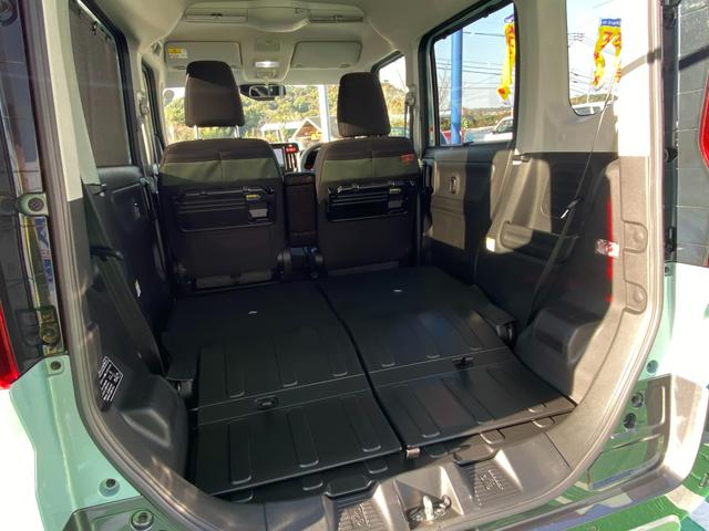 スペーシア ギア　ＨＹＢＲＩＤ　ＸＺ　ＦＦ　ＣＶＴ　全方位ナビゲーション　アダプティブクルーズコントロール［全車速追従機能・停止保持機能付］・デュアルセンサーブレーキサポートＩＩ・誤発進抑制機能・後方誤発進抑制機能・低速時ブレーキサポート（前進・後退）・パーキングセンサー（20枚目）