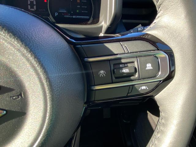 スペーシア ギア　ＨＹＢＲＩＤ　ＸＺ　ＦＦ　ＣＶＴ　全方位ナビゲーション　アダプティブクルーズコントロール［全車速追従機能・停止保持機能付］・デュアルセンサーブレーキサポートＩＩ・誤発進抑制機能・後方誤発進抑制機能・低速時ブレーキサポート（前進・後退）・パーキングセンサー（24枚目）