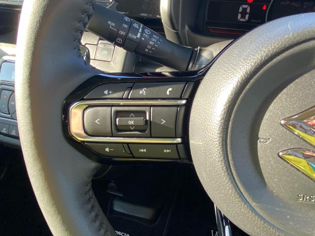 スペーシア ギア　ＨＹＢＲＩＤ　ＸＺ　ＦＦ　ＣＶＴ　全方位ナビゲーション　アダプティブクルーズコントロール［全車速追従機能・停止保持機能付］・デュアルセンサーブレーキサポートＩＩ・誤発進抑制機能・後方誤発進抑制機能・低速時ブレーキサポート（前進・後退）・パーキングセンサー（25枚目）