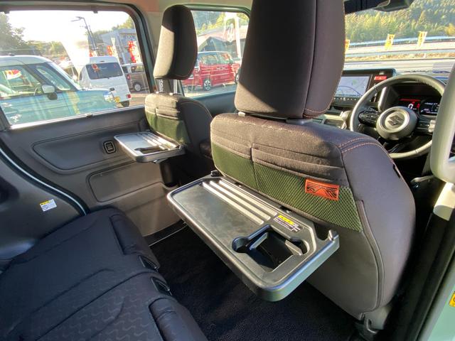 スペーシア ギア　ＨＹＢＲＩＤ　ＸＺ　ＦＦ　ＣＶＴ　全方位ナビゲーション　アダプティブクルーズコントロール［全車速追従機能・停止保持機能付］・デュアルセンサーブレーキサポートＩＩ・誤発進抑制機能・後方誤発進抑制機能・低速時ブレーキサポート（前進・後退）・パーキングセンサー（34枚目）