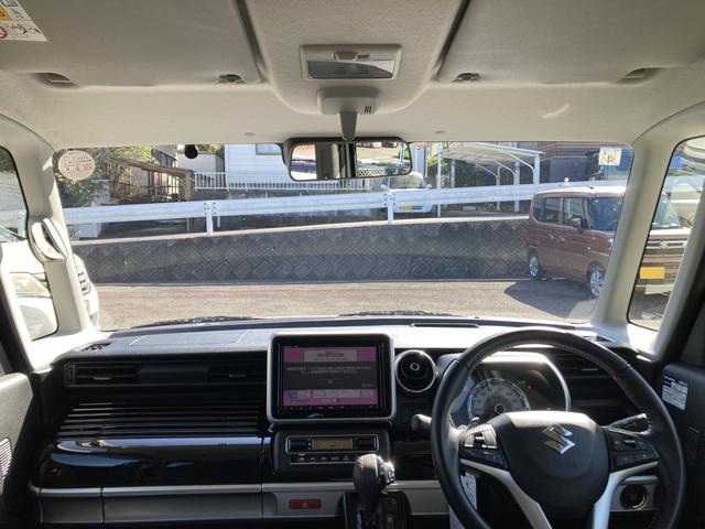 スペーシア カスタム　ＨＹＢＲＩＤ　ＸＳターボ　２型　ＦＦ　ＣＶＴ　運転席エアバッグ・助手席エアバッグ・サイドエアバッグ・サイドインパクトバー・軽量衝撃吸収ボディ・盗難防止装置・カーテンエアバッグ・横滑り防止装置・衝突防止装置・衝突軽減装置・クルーズコントロール（18枚目）