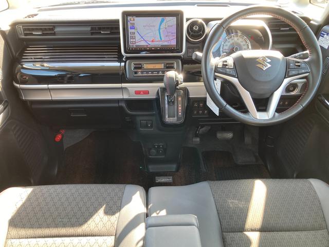 スペーシア カスタム　ＨＹＢＲＩＤ　ＸＳターボ　２型　ＦＦ　ＣＶＴ　運転席エアバッグ・助手席エアバッグ・サイドエアバッグ・サイドインパクトバー・軽量衝撃吸収ボディ・盗難防止装置・カーテンエアバッグ・横滑り防止装置・衝突防止装置・衝突軽減装置・クルーズコントロール（19枚目）