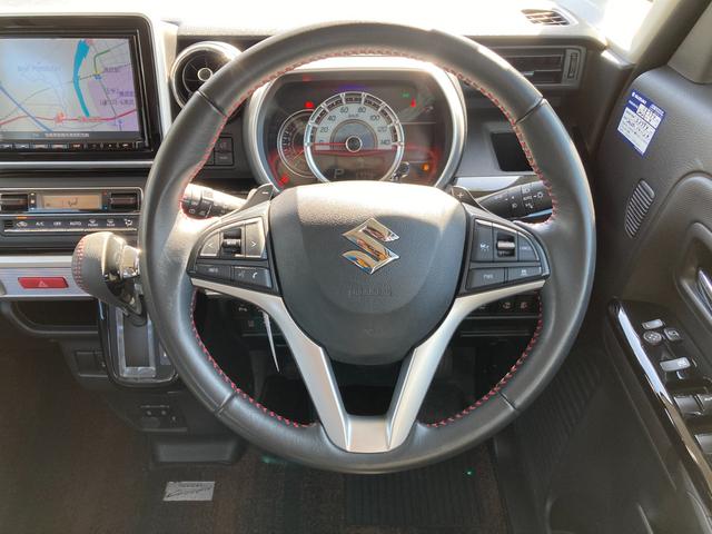 スペーシア カスタム　ＨＹＢＲＩＤ　ＸＳターボ　２型　ＦＦ　ＣＶＴ　運転席エアバッグ・助手席エアバッグ・サイドエアバッグ・サイドインパクトバー・軽量衝撃吸収ボディ・盗難防止装置・カーテンエアバッグ・横滑り防止装置・衝突防止装置・衝突軽減装置・クルーズコントロール（21枚目）