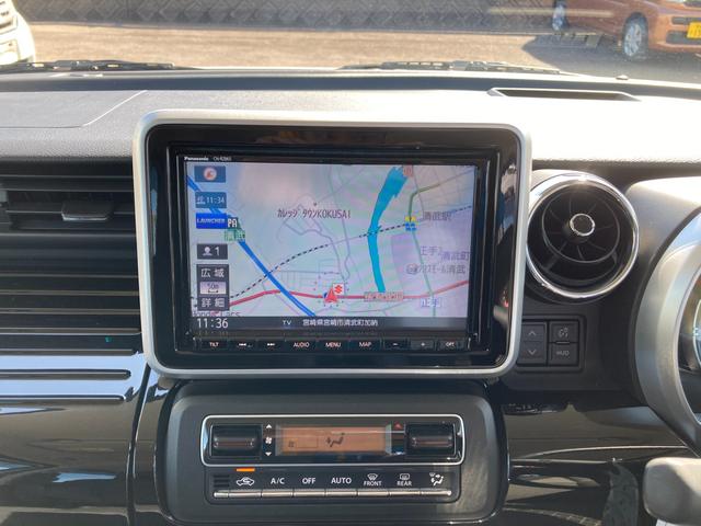 スペーシア カスタム　ＨＹＢＲＩＤ　ＸＳターボ　２型　ＦＦ　ＣＶＴ　運転席エアバッグ・助手席エアバッグ・サイドエアバッグ・サイドインパクトバー・軽量衝撃吸収ボディ・盗難防止装置・カーテンエアバッグ・横滑り防止装置・衝突防止装置・衝突軽減装置・クルーズコントロール（22枚目）