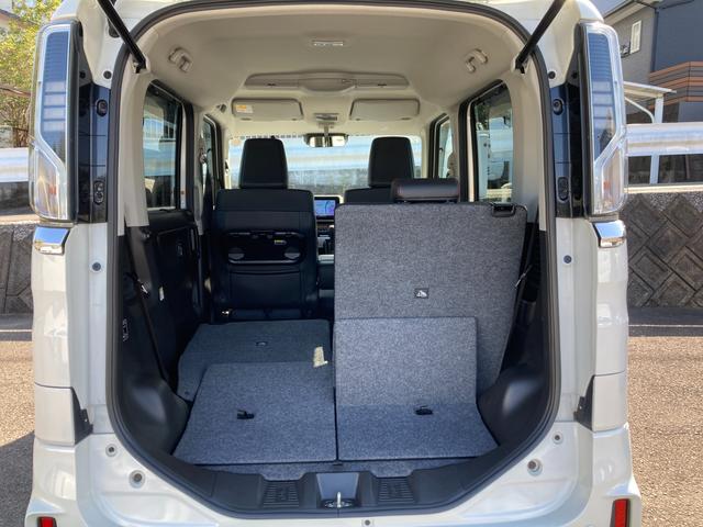 スペーシア カスタム　ＨＹＢＲＩＤ　ＸＳターボ　２型　ＦＦ　ＣＶＴ　運転席エアバッグ・助手席エアバッグ・サイドエアバッグ・サイドインパクトバー・軽量衝撃吸収ボディ・盗難防止装置・カーテンエアバッグ・横滑り防止装置・衝突防止装置・衝突軽減装置・クルーズコントロール（58枚目）