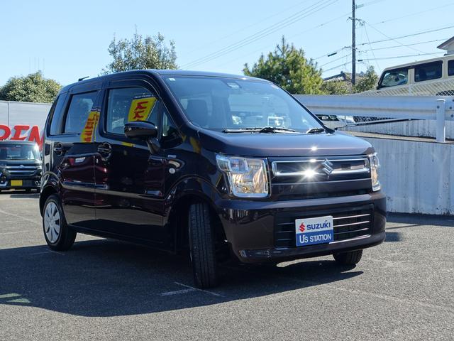 ワゴンR HYBRID FX FF CVT 全方位モニターナビ 衝撃吸収ボディ・運転席エアバッグ・助手席エアバッグ・サイドインパクトバー・盗難防止装置・横滑り防止装置・ヒルスタートアシスト・エアコン・パワーウィンド・集中ドアロック・ヘッドアップディスプレイ(8枚目)