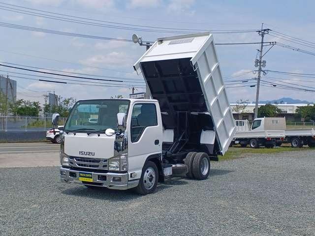 エルフトラック 　Ｈ２６　エルフ１．９トン深ダンプ　全低床　メッキ仕様仕上げ済　メッキ仕様　観音扉　クラッチＯ／Ｈ済み　土砂禁　内寸３０５０ｘ１５８０ｘ１１１０（5枚目）