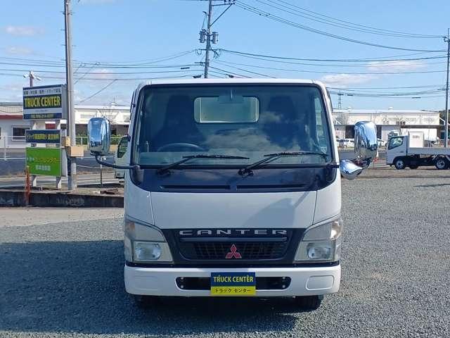 キャンター ダンプ　Ｈ１７年式　キャンター３トン深ダンプ　高床　ダンプ式　ＤＰＤ無し全塗装済み　ボディーフェライト系ステン張り　積載量３０００ＫＧ　内寸３０５０Ｘ１６１０Ｘ１０４０（2枚目）