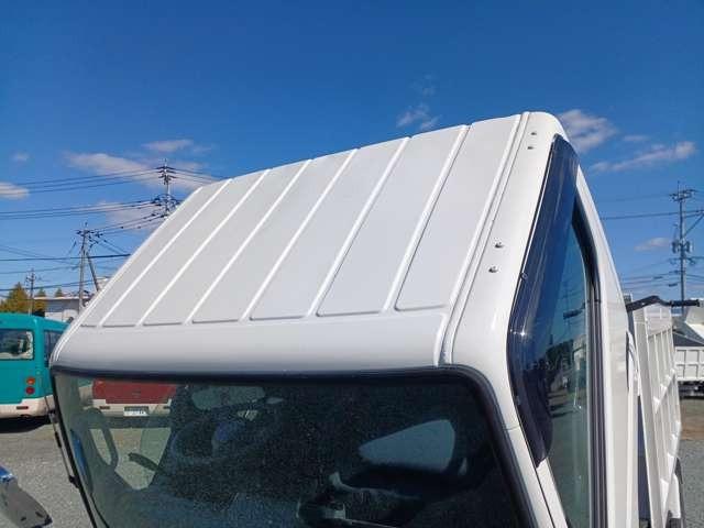 キャンター ダンプ　Ｈ１７年式　キャンター３トン深ダンプ　高床　ダンプ式　ＤＰＤ無し全塗装済み　ボディーフェライト系ステン張り　積載量３０００ＫＧ　内寸３０５０Ｘ１６１０Ｘ１０４０（33枚目）