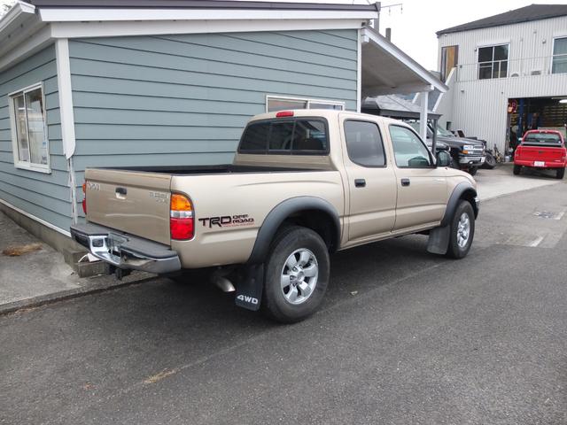 タコマ ダブルキャブ SR5 TRD(5枚目)