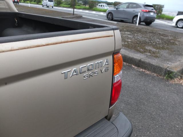 タコマ ダブルキャブ SR5 TRD(6枚目)