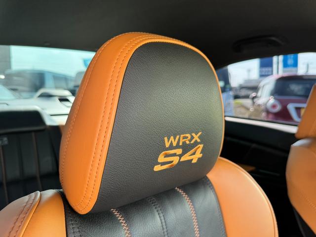 ＷＲＸ Ｓ４ スポルヴィータ　４ＷＤ　ＳＴＩフルエアロ　ＢＳＭ　記録簿付　ＳＤナビ　フルセグＴＶ　Ｂｌｕｅｔｏｏｔｈ　バックモニター　パドルシフト　レーダークルーズコントロール　１８インチアルミ　本革パワーシート（左右ヒーター付）（24枚目）