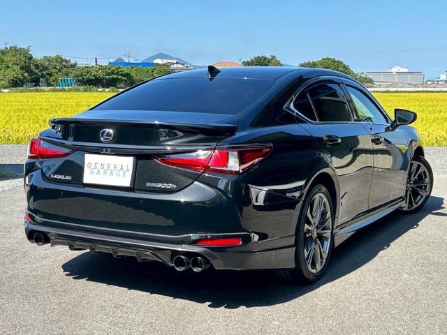 ＥＳ ＥＳ３００ｈ　Ｆスポーツ　ＴＲＤスポーツエアロ（Ｆ，Ｓ，Ｒ）・ＴＲＤスポーツマフラー・赤革エアシート・ステアリングヒーター・メーカーナビ・フルセグＴＶ・バックモニター・レーダークルーズコントロール（13枚目）