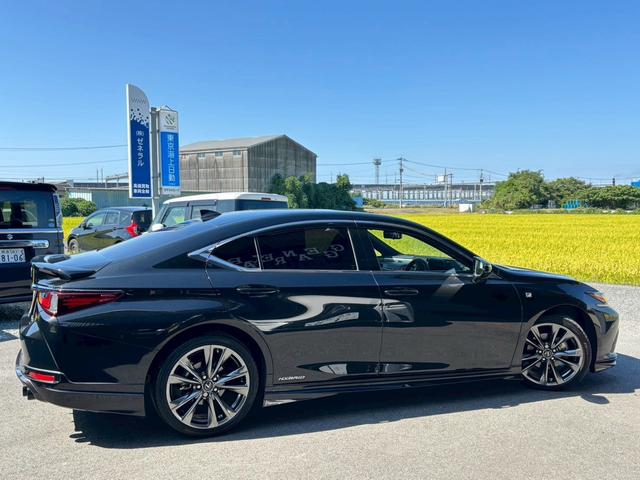 ＥＳ ＥＳ３００ｈ　Ｆスポーツ　ＴＲＤスポーツエアロ（Ｆ，Ｓ，Ｒ）・ＴＲＤスポーツマフラー・赤革エアシート・ステアリングヒーター・メーカーナビ・フルセグＴＶ・バックモニター・レーダークルーズコントロール（14枚目）
