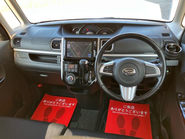 タント カスタムＲＳ　インタークーラーターボ　オートヘッドライト　両側パワースライドドア　ナビＴＶ　バックカメラ　Ｂｌｕｅｔｏｏｔｈ　ＤＶＤ　ＣＤ　スマートキー　プッシュスタート　アイドリングストップ（18枚目）