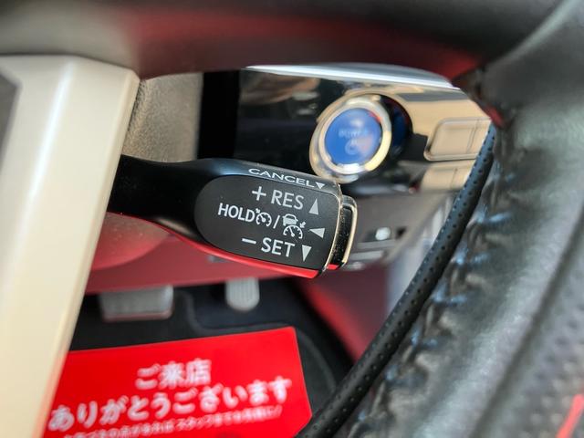 プリウス Ｓツーリングセレクション　アルパイン９ｉｎナビＴＶ　バックカメラ　Ｂｌｕｅｔｏｏｔｈ　ＤＶＤ　コムテック３６０度ドラレコ　シートヒーター　レーンアシスト　クルコン　ＥＴＣ　ＲＡＹＳ１９ｉｎアルミホイール　スマートキー（33枚目）