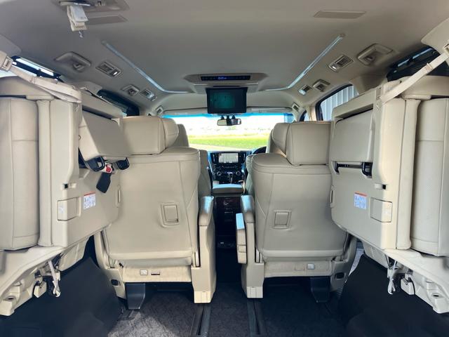 ヴェルファイアハイブリッド V Lエディション 7人乗り ナビTV Bluetooth フリップダウンモニター JBLサウンド レザーパワーシート シートヒーター オットマン クルーズコントロール 両側パワースライドドア(59枚目)