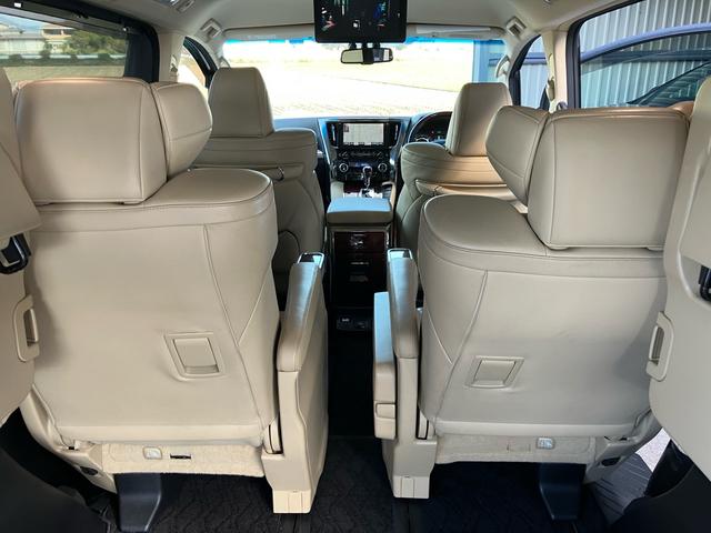 ヴェルファイアハイブリッド V Lエディション 7人乗り ナビTV Bluetooth フリップダウンモニター JBLサウンド レザーパワーシート シートヒーター オットマン クルーズコントロール 両側パワースライドドア(61枚目)