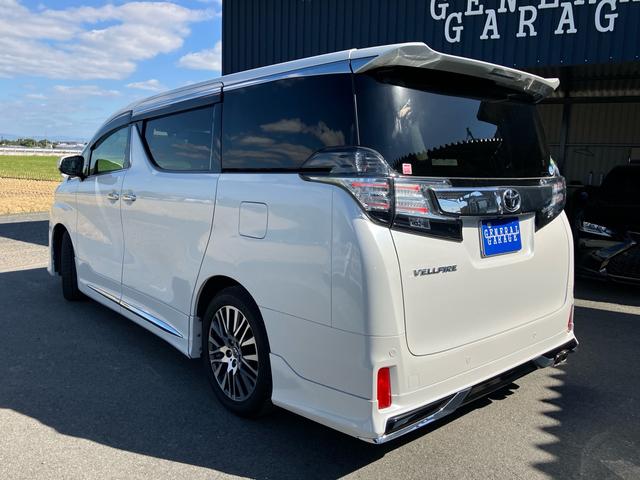 ヴェルファイア ２．５Ｚ　Ｇエディション　７人乗り　モデリスタエアロ　マフラー　Ｗサンルーフ　ナビＴＶ　バックカメラ　フリップダウンモニター　両側パワースライドドア　ＥＴＣ　パワーバックドア　パワーシート　クルーズコントロール（15枚目）