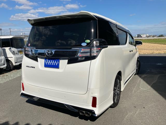 ヴェルファイア ２．５Ｚ　Ｇエディション　７人乗り　モデリスタエアロ　マフラー　Ｗサンルーフ　ナビＴＶ　バックカメラ　フリップダウンモニター　両側パワースライドドア　ＥＴＣ　パワーバックドア　パワーシート　クルーズコントロール（17枚目）